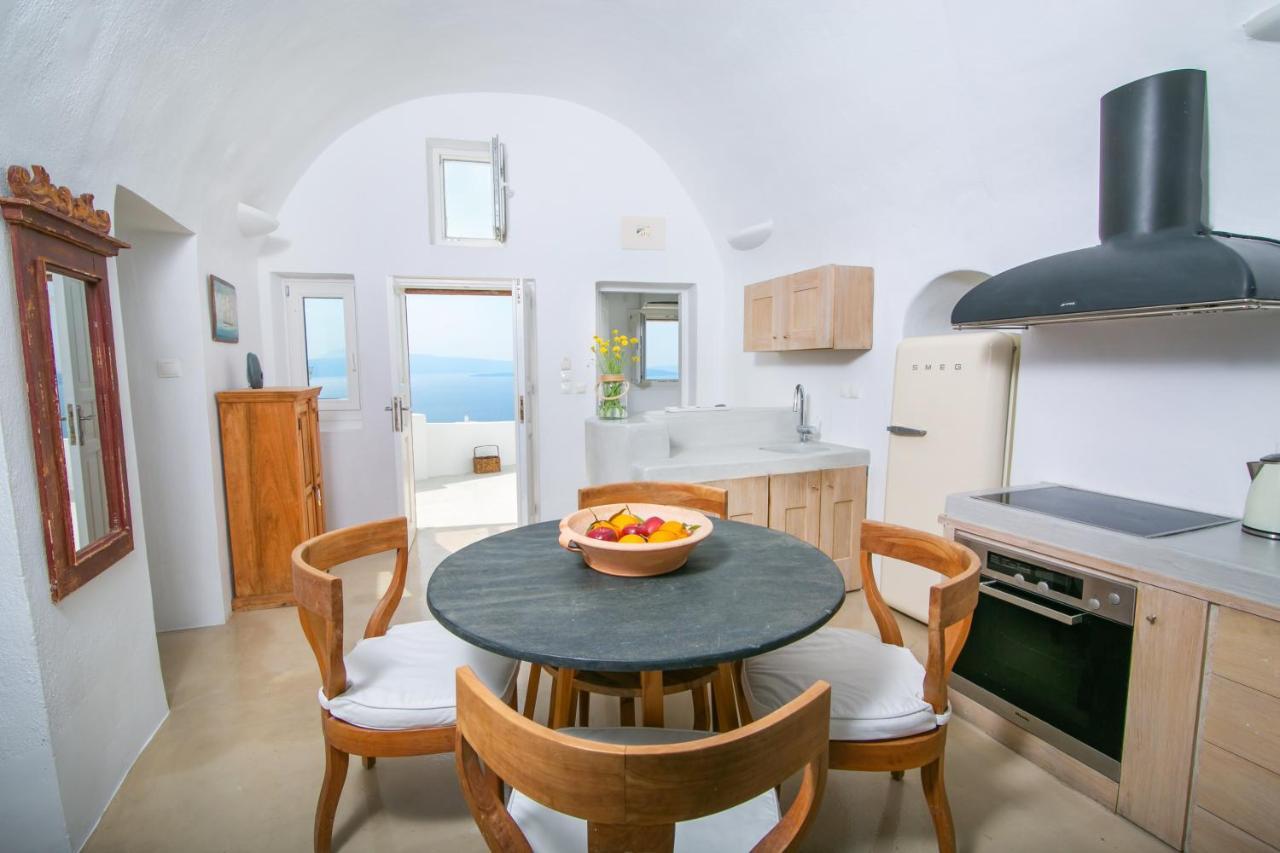 Apartament Menias Cave House *
